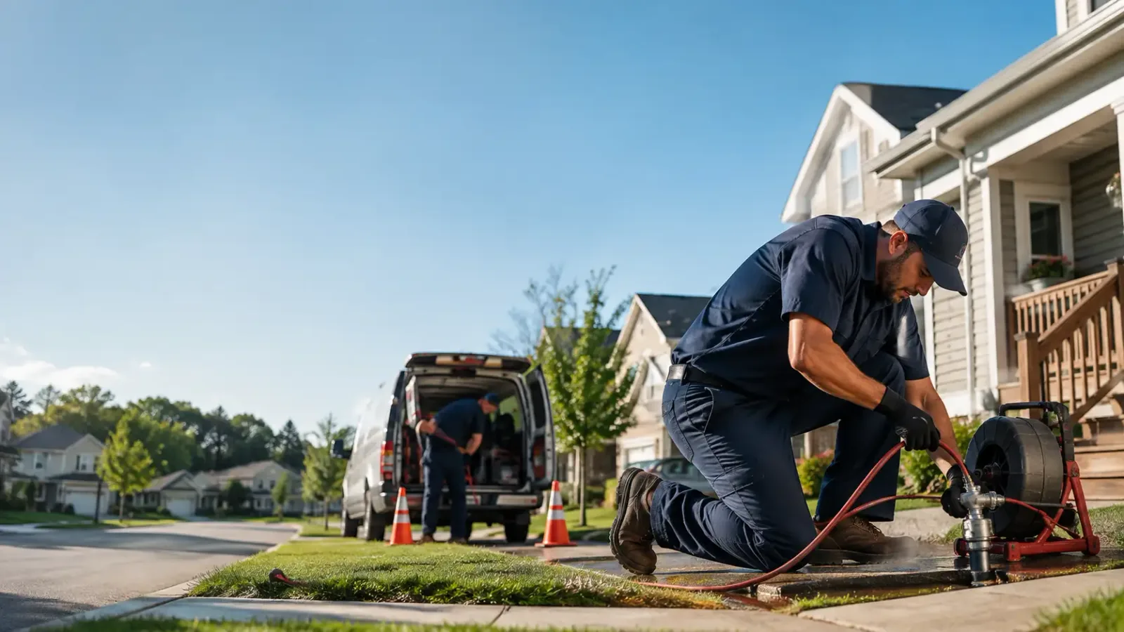 Emergency Plumbing in Menasha, WI